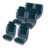 SEAT COVER HAMPSTEAD FRONT PAIR BLACK